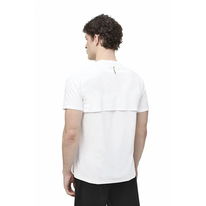 Lumberjack James 11-prf-411 0 Yaka Erkek Tshirt - Beyaz