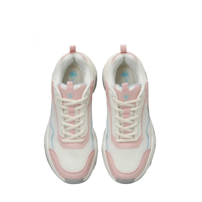 Lumberjack Joanna Kadın Ayakkabi - Kirik Beyaz Pudra