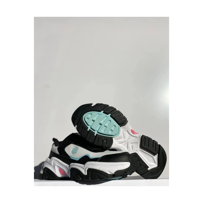 Lumberjack Joanna Kadın Ayakkabi - Siyah Beyaz