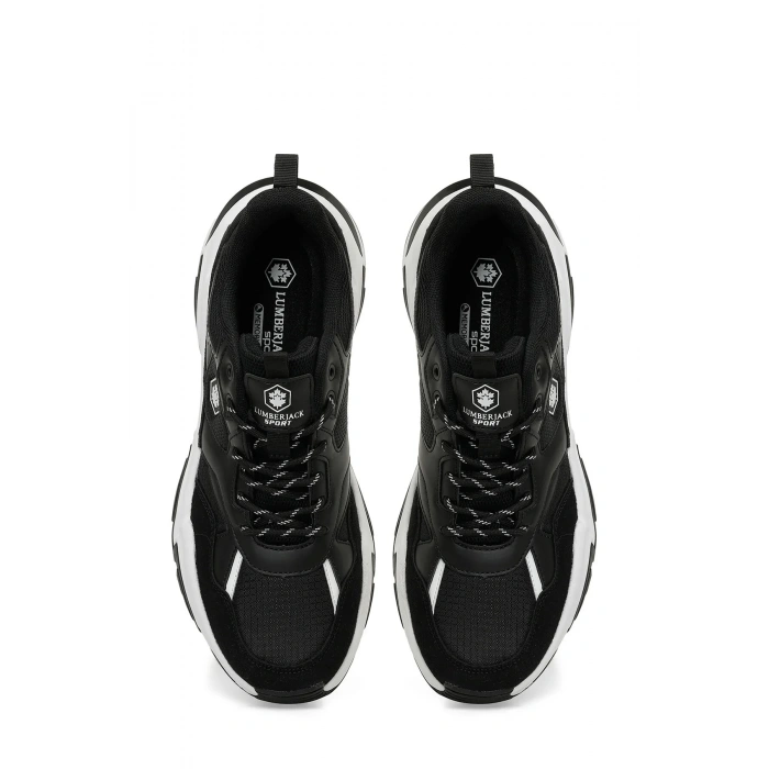 Lumberjack Joao Erkek Ayakkabi - Siyah