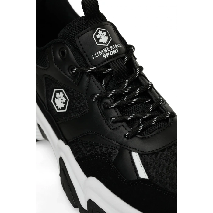 Lumberjack Joao Erkek Ayakkabi - Siyah