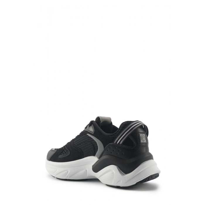 Lumberjack Leaf Kadin Ayakkabi - Siyah