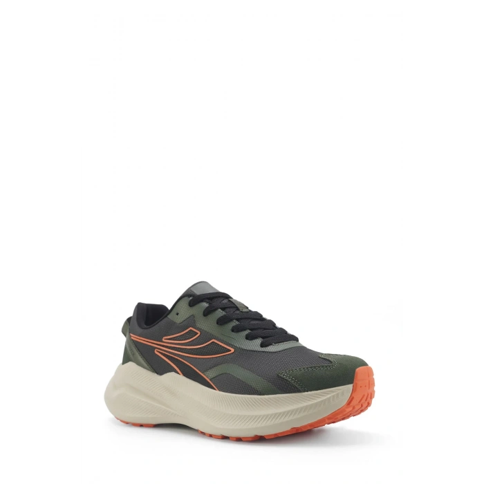 Lumberjack Lito Erkek Ayakkabi - Koyu Haki Orange