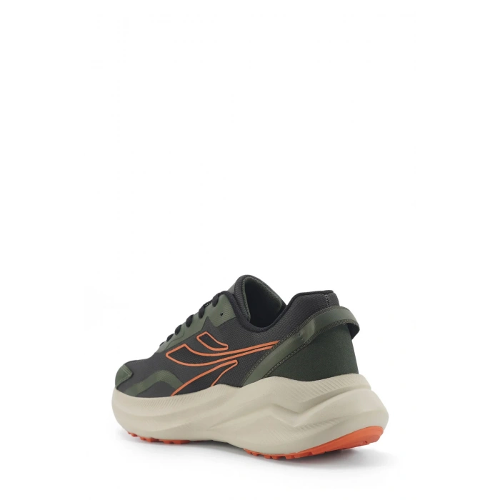 Lumberjack Lito Erkek Ayakkabi - Koyu Haki Orange