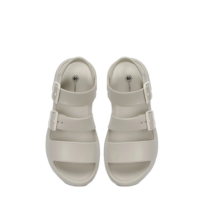 Lumberjack Lumos Kadin Terlik - Bej