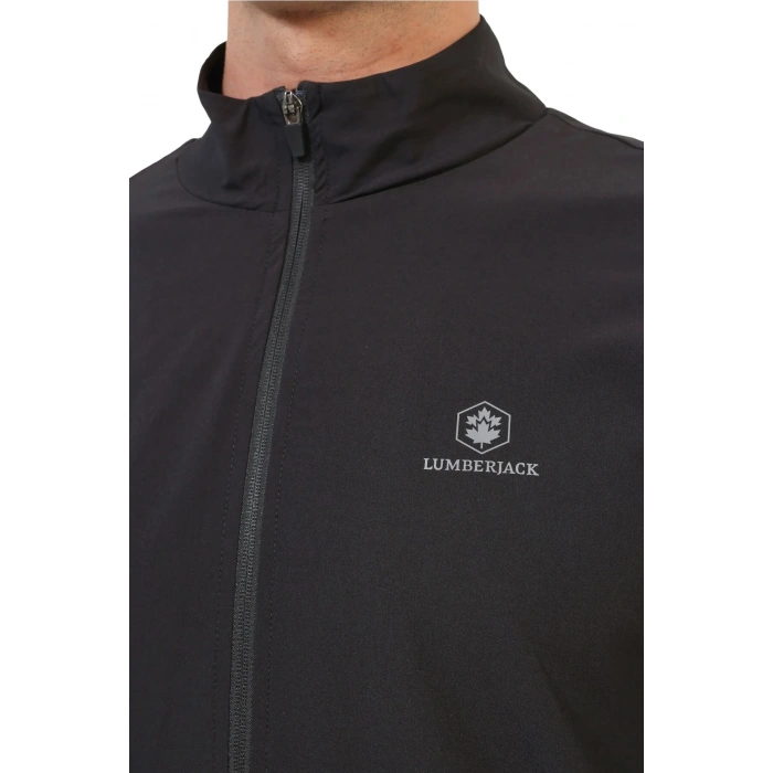 Lumberjack M-bs04 Woven T.suit Erkek Takim - Siyah
