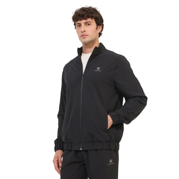 Lumberjack M-bs04 Woven T.suit Erkek Takim - Siyah