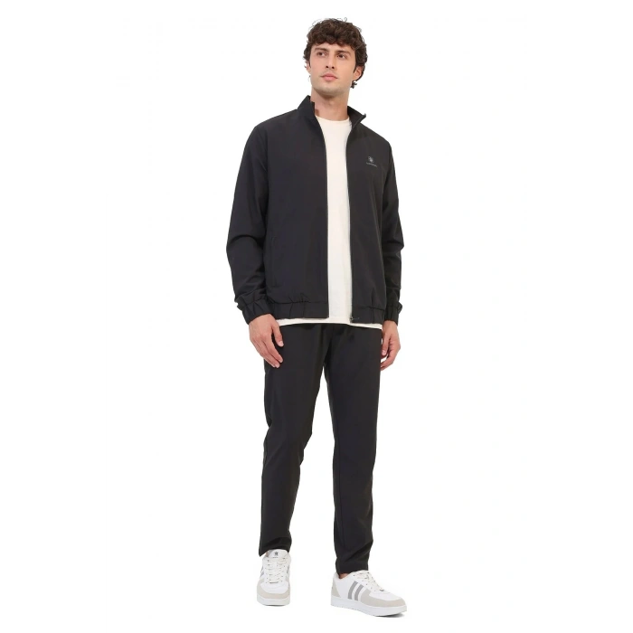 Lumberjack M-bs04 Woven T.suit Erkek Takim - Siyah