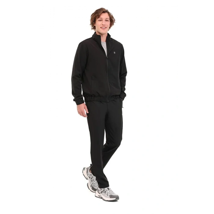 Lumberjack M-bs04 Woven T.suit Erkek Takim - Siyah