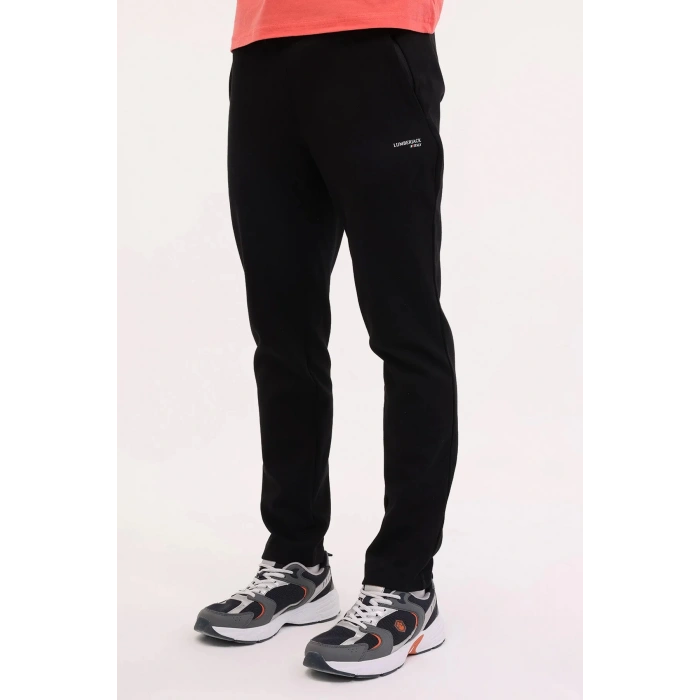 Lumberjack Matte 22itl431 Erkek Esofman Alti - Siyah