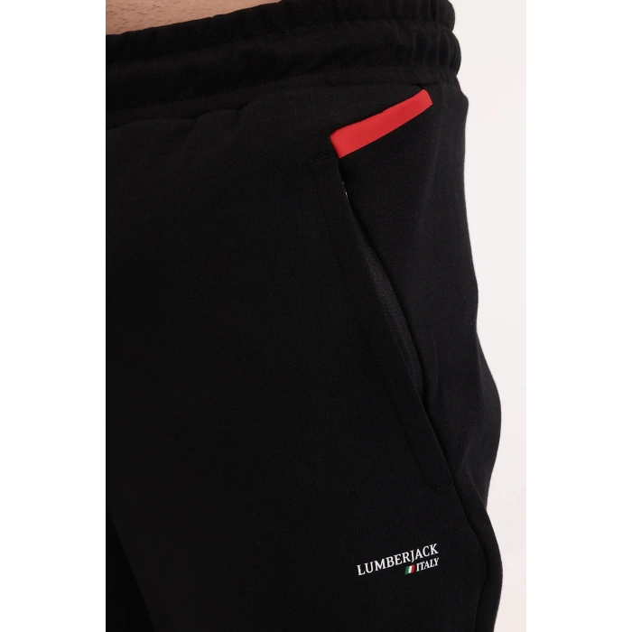 Lumberjack Matte 22itl431 Erkek Esofman Alti - Siyah