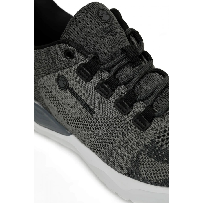 Lumberjack Maximus Erkek Ayakkabi - Koyu Gri