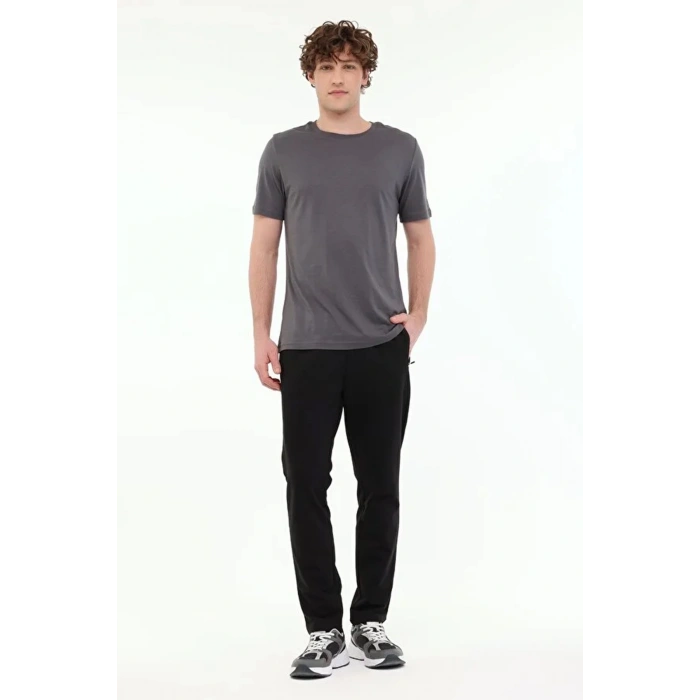 Lumberjack Mb Ct121 Track Erkek Esofman Alti - Siyah