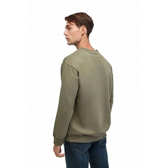 Lumberjack Mb Sn75 0 Yaka Erkek Tshirt - Haki