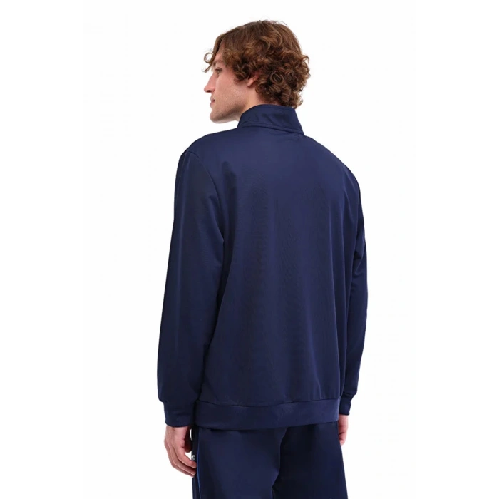 Lumberjack Ml Fall 18itl705 Fermuarli Erkek Sweat - Lacivert