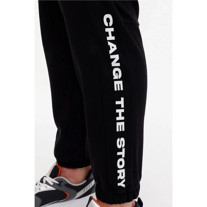 Lumberjack Mlfilaz 22afw-90 4pr Erkek Esofman Alti - Siyah