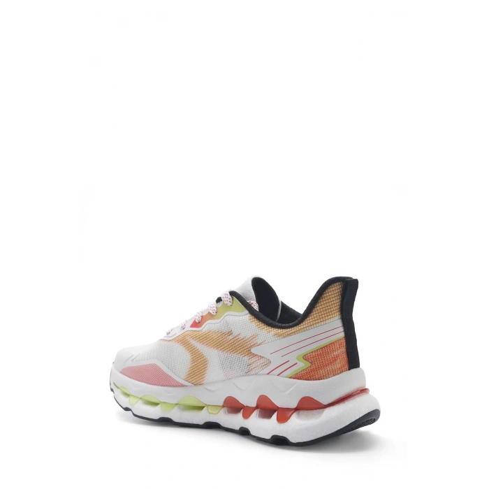 Lumberjack Mora Erkek Ayakkabi - Beyaz Turuncu