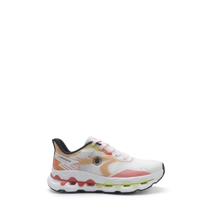 Lumberjack Mora Erkek Ayakkabi - Beyaz Turuncu