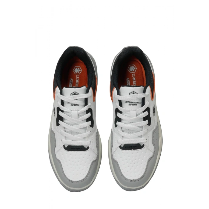 Lumberjack Murriel Erkek Ayakkabi - Beyaz Lacivert