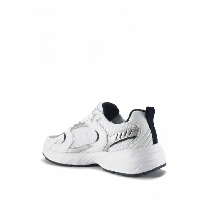 Lumberjack Pol Erkek Ayakkabi - Beyaz Koyu Gri