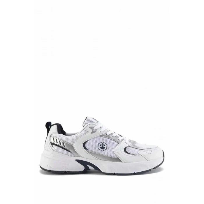 Lumberjack Pol Erkek Ayakkabi - Beyaz Koyu Gri