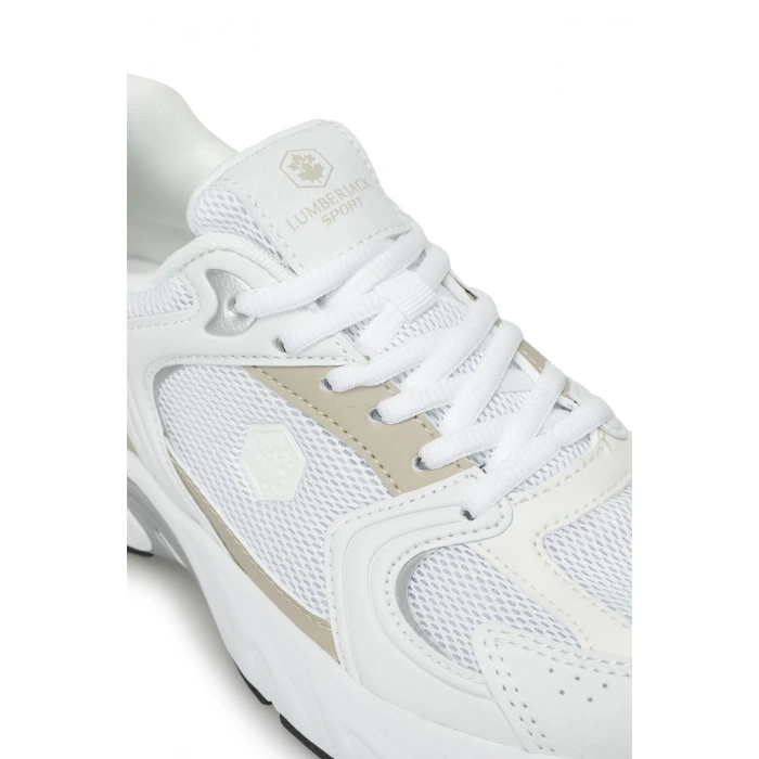 Lumberjack Pol Kadın Ayakkabi - Beyaz Bej