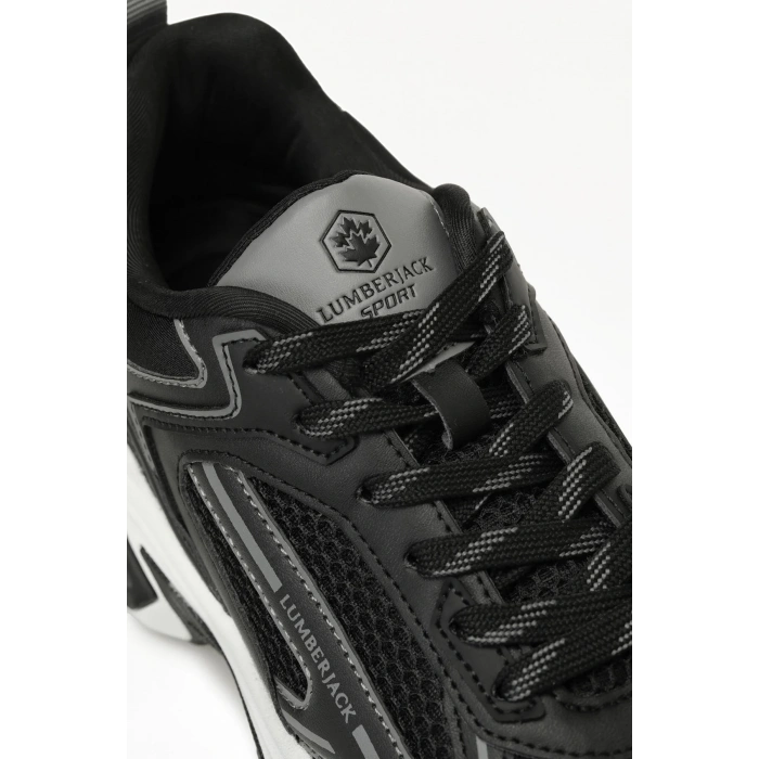 Lumberjack Quantum Erkek Ayakkabi - Siyah
