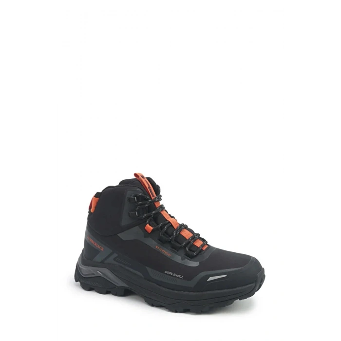 Lumberjack Racer Hi Erkek Ayakkabi - Siyah Turuncu