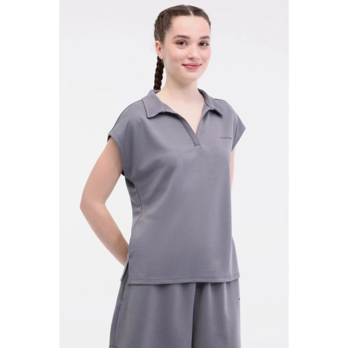 Lumberjack Rain 11ss181 Yakali Kadin Body - Antrasit