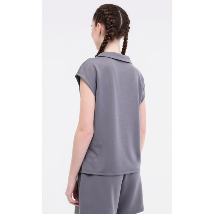 Lumberjack Rain 11ss181 Yakali Kadin Body - Antrasit