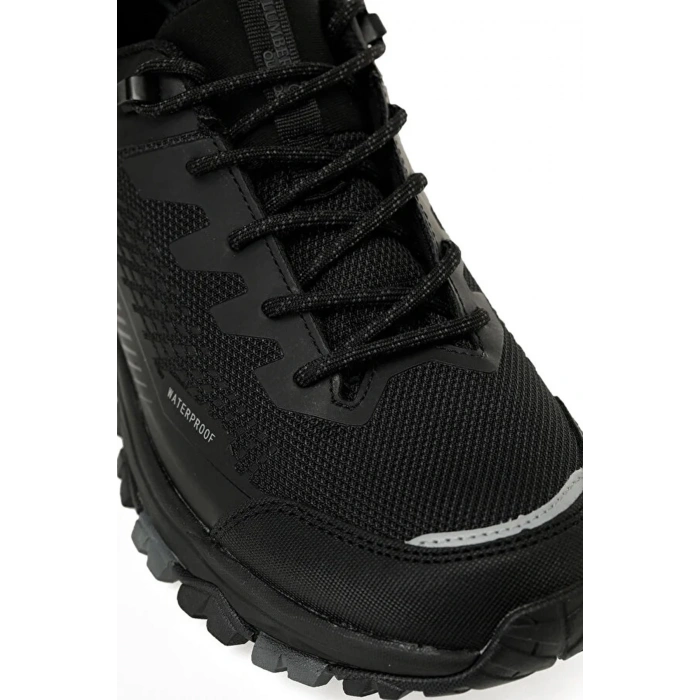 Lumberjack Raven Erkek Ayakkabi - Siyah Siyah