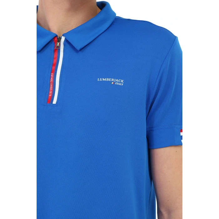 Lumberjack Renato 12itl1016 Yakali Erkek Tshirt - Saks