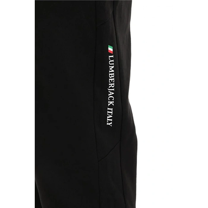 Lumberjack Renato 22itl1032 Erkek Esofman Alti - Siyah