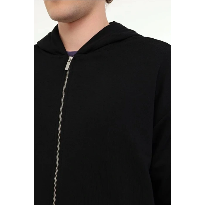 Lumberjack Ros 18hs112 Erkek Sweat - Siyah