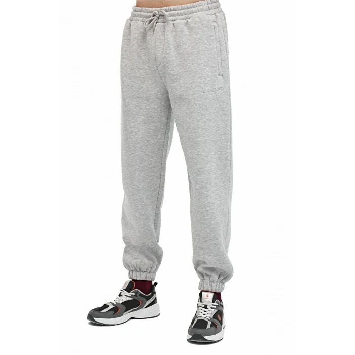 Lumberjack Ros 22hs111 Erkek Esofman Alti - Gri Melanj