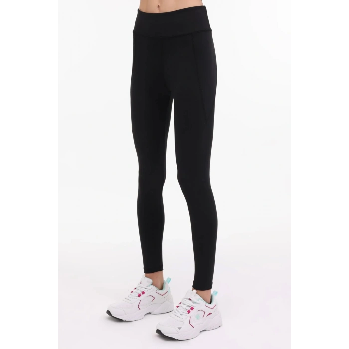 Lumberjack Rosa 26lyg12 Kadın Tayt - Siyah