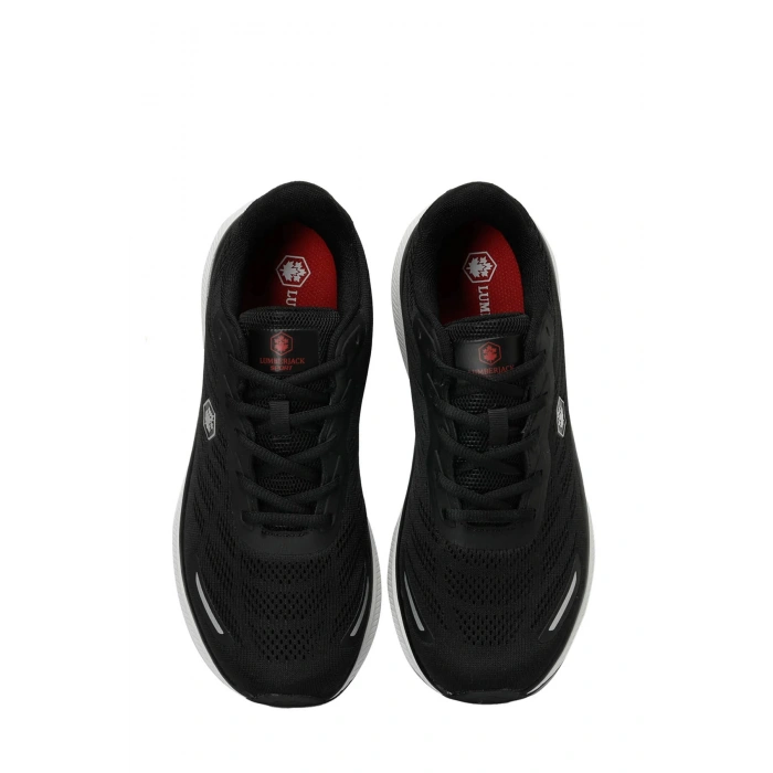 Lumberjack Sean Erkek Ayakkabi - Siyah Kirmizi