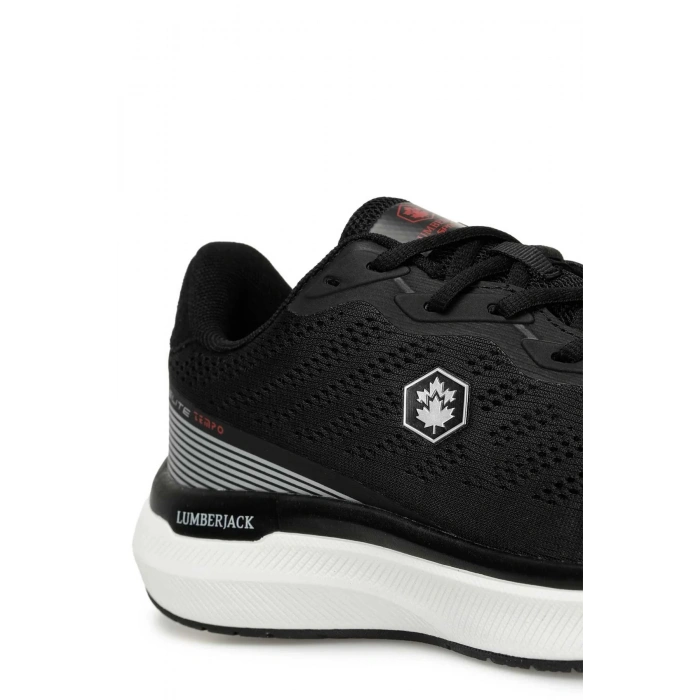 Lumberjack Sean Erkek Ayakkabi - Siyah Kirmizi