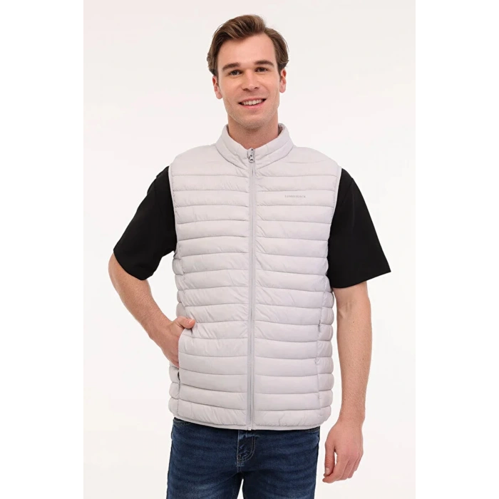 Lumberjack Star Vest Erkek Yelek - Gri