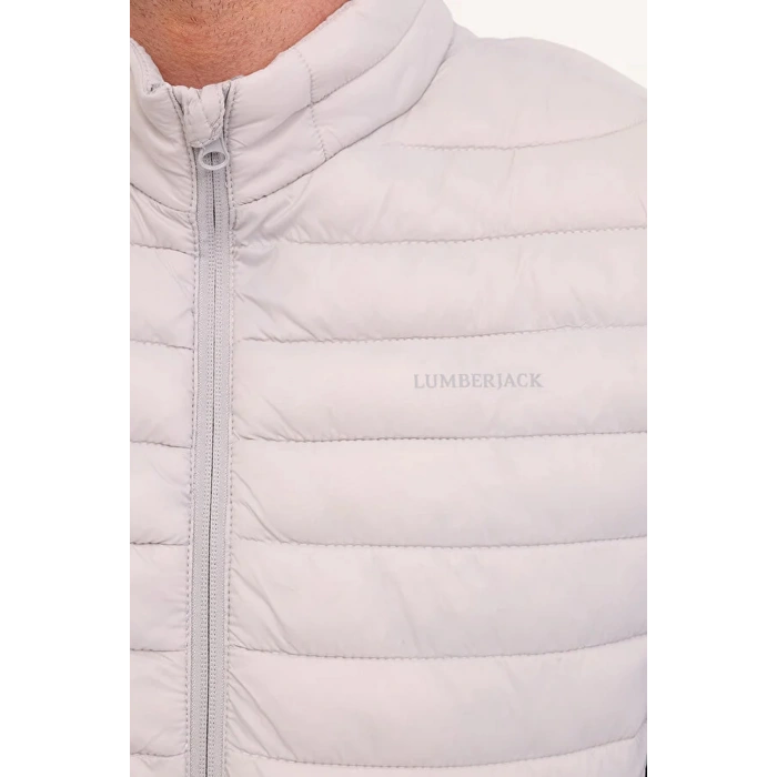 Lumberjack Star Vest Erkek Yelek - Gri