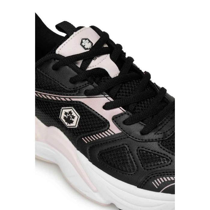 Lumberjack Tech Bayan Ayakkabi - Siyah