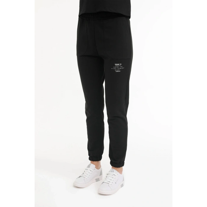 Lumberjack Wb Anna 22ct1170 5fx Kadin Esofman Alti - Siyah