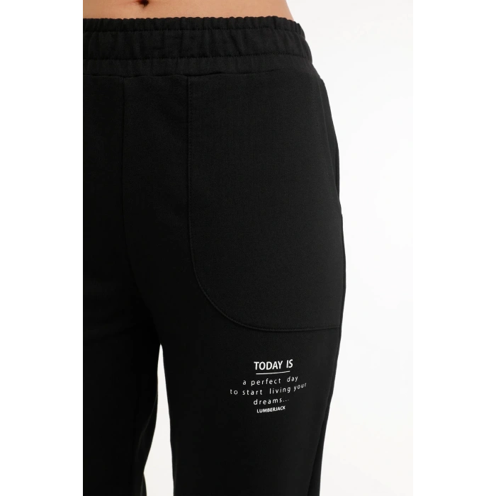 Lumberjack Wb Anna 22ct1170 5fx Kadin Esofman Alti - Siyah