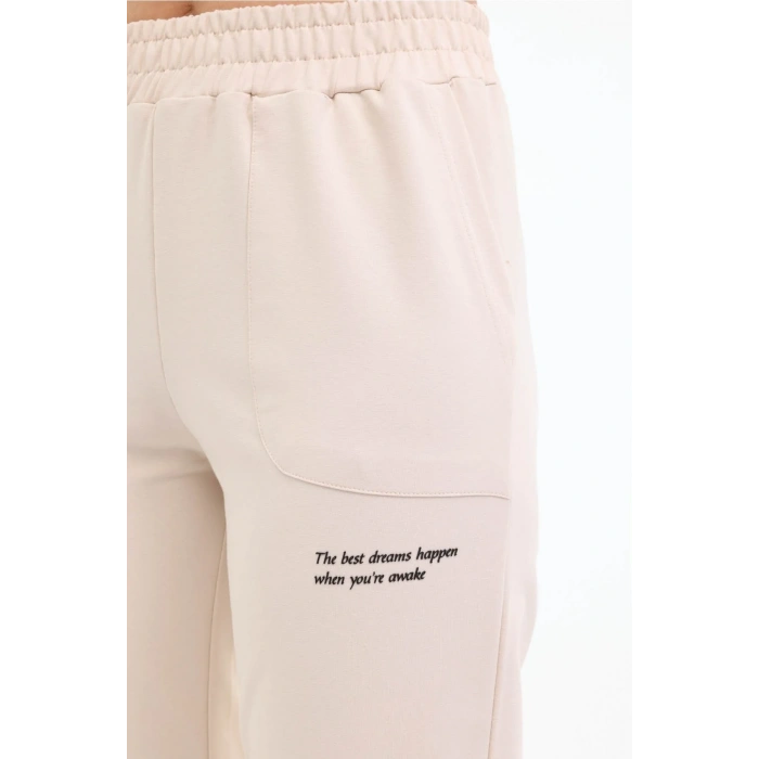 Lumberjack Wb Anna 22ct1170 5fx Kadin Esofman Alti - Bej