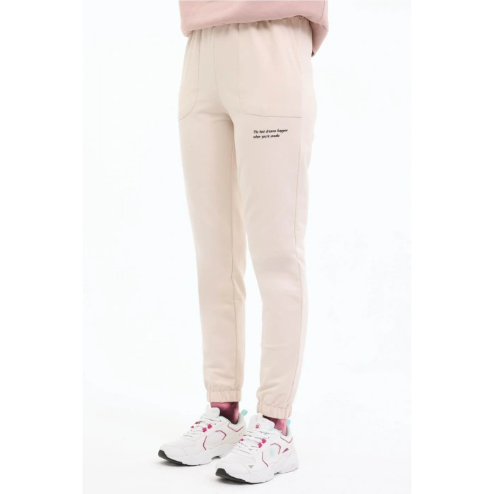 Lumberjack Wb Anna 22ct1170 5fx Kadin Esofman Alti - Bej