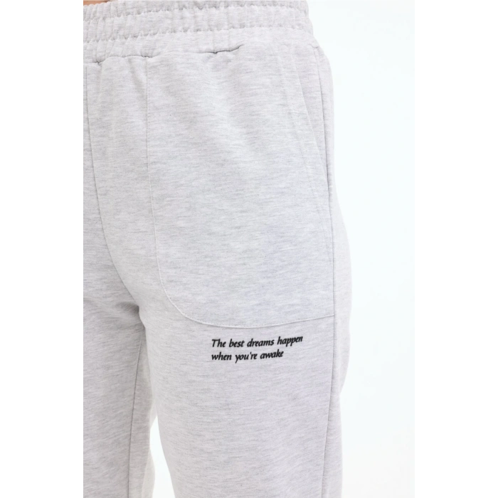 Lumberjack Wb Anna 22ct1170 5fx Kadin Esofman Alti - Gri Melanj