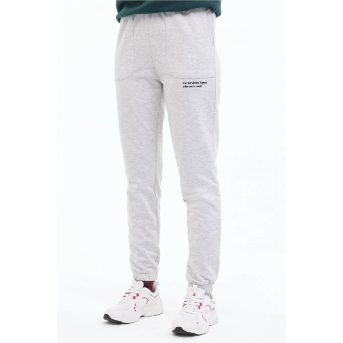 Lumberjack Wb Anna 22ct1170 5fx Kadin Esofman Alti - Gri Melanj