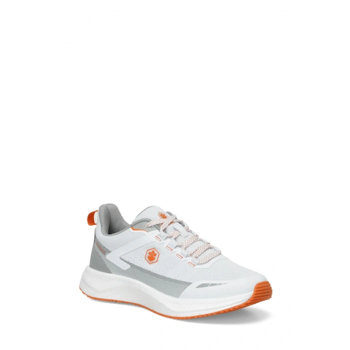 Lumberjack Willy Erkek Ayakkabi - Beyaz Turuncu