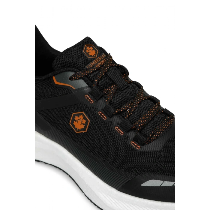 Lumberjack Willy Erkek Ayakkabi - Siyah Turuncu