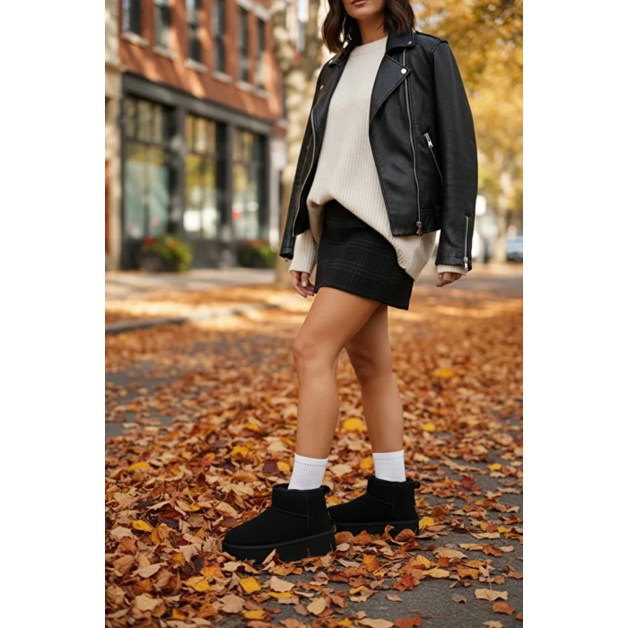 Lumberjack Wold Kadin Ayakkabi - Siyah